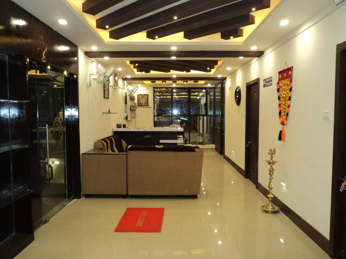 Hotel Mani'S Residency Madurai Esterno foto