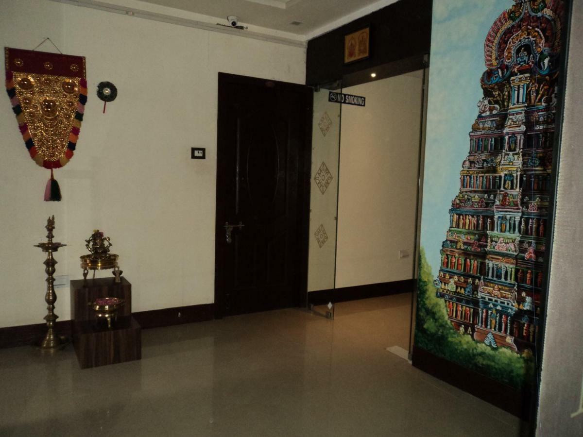 Mani'S Residency Hotel Madurai Esterno foto